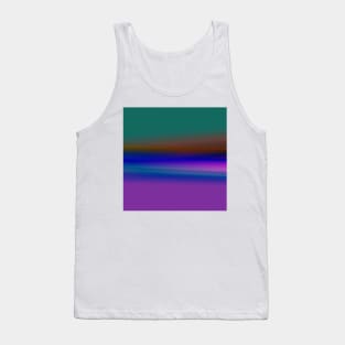 red blue green texture art Tank Top